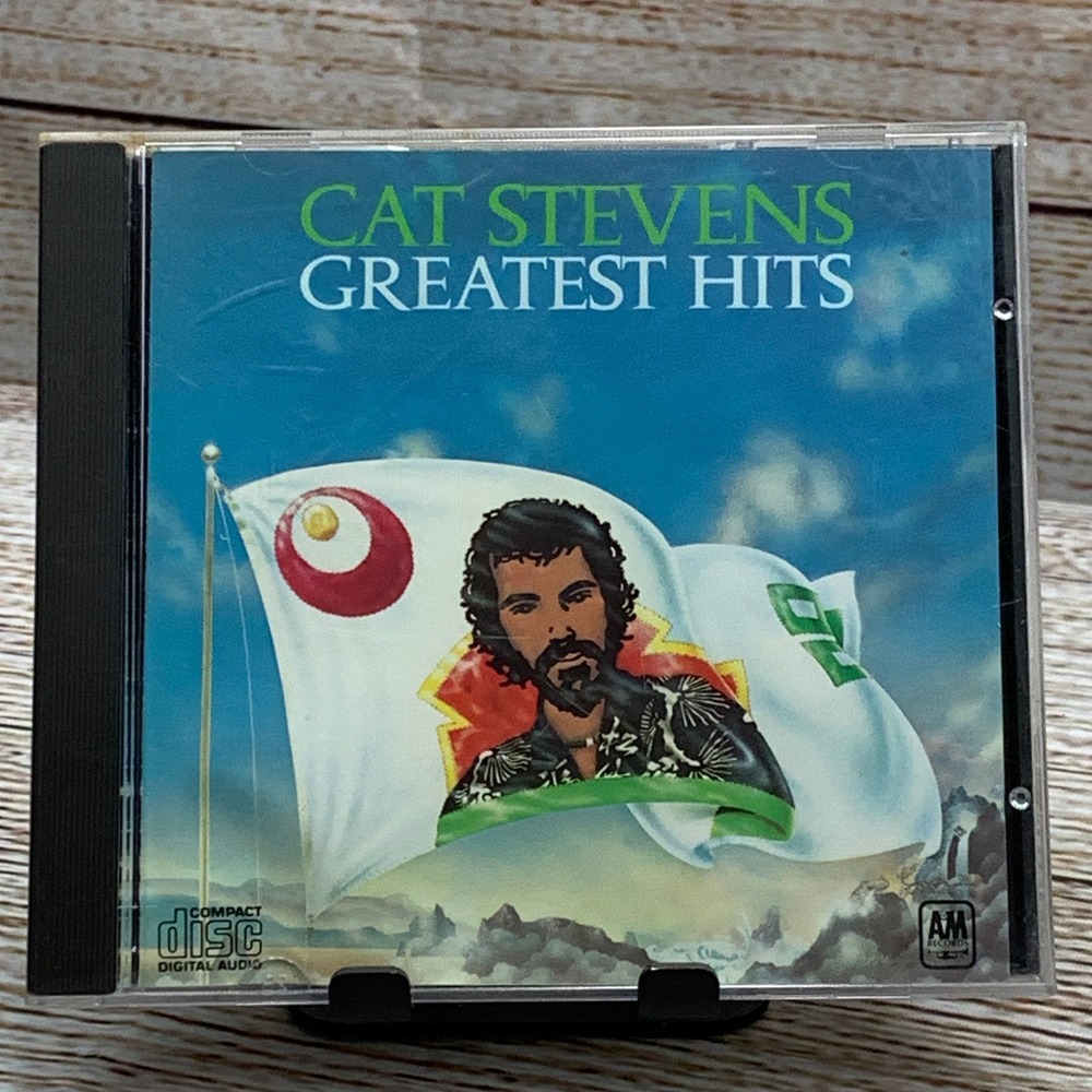 Cat Stevens - Greatest Hits [CD A&M Records]‎ CD-4519 Digital Audio
